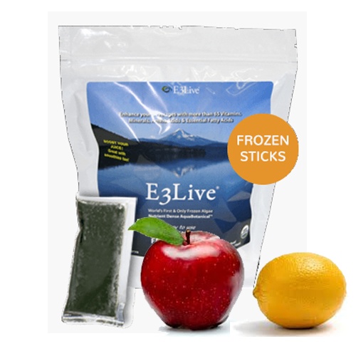 E3Live® Flavored (Apple+Lemon) - 16oz - 6 Pack